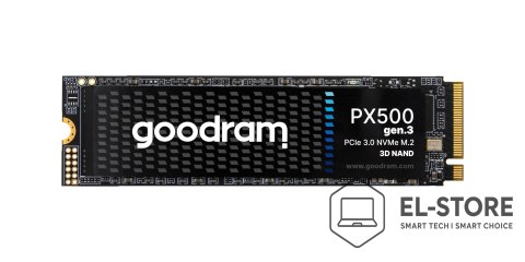 GoodRam SSD GOODRAM PX500 GEN.3 PCIe 3x4 1TB M.2 2280 RETAIL