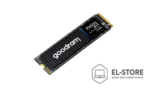 GoodRam SSD GOODRAM PX500 GEN.3 PCIe 3x4 1TB M.2 2280 RETAIL