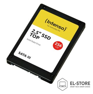 INTENSO Dysk INTENSO Top 3812440 (256 GB ; 2.5"; SATA III)