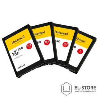 INTENSO Dysk INTENSO Top 3812440 (256 GB ; 2.5"; SATA III)