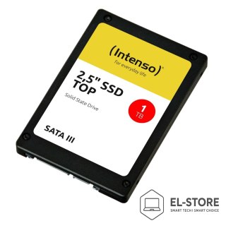 INTENSO Dysk SSD Intenso Top 2.5" 1TB SATA III MLC 3812460