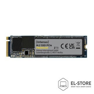 INTENSO Intenso 3835470 urządzenie SSD 2 TB M.2 PCI Express 3.0 NVMe 3D NAND