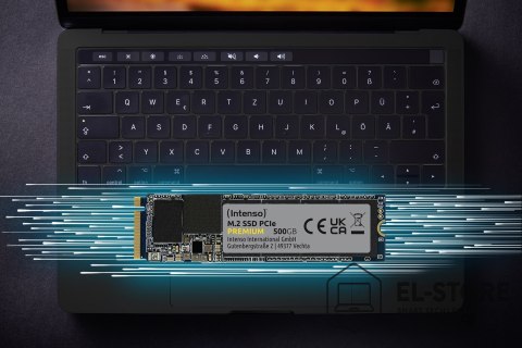 INTENSO Intenso 3835470 urządzenie SSD 2 TB M.2 PCI Express 3.0 NVMe 3D NAND