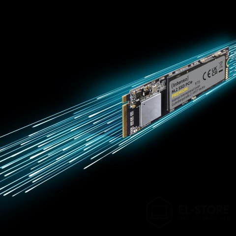 INTENSO Intenso 3835470 urządzenie SSD 2 TB M.2 PCI Express 3.0 NVMe 3D NAND