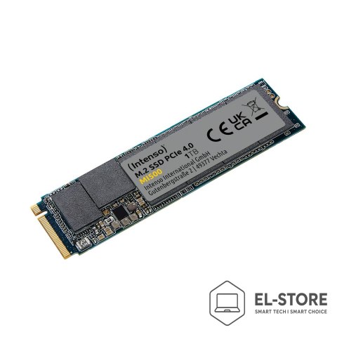 INTENSO Intenso urządzenie SSD 1 TB M.2 PCI Express 4.0 NVMe