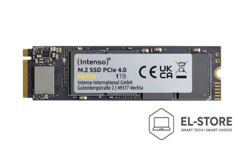 INTENSO Intenso urządzenie SSD 1 TB M.2 PCI Express 4.0 NVMe