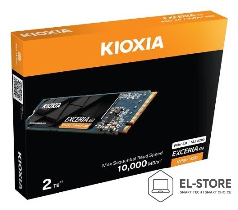 KIOXIA SSD KIOXIA EXCERIA G3 NVMe M.2 2280 2TB