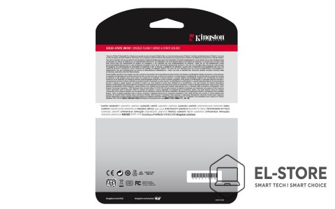 Kingston Dysk SSD Kingston A400 (960GB; 2.5"; SATA 3.0; SA400S37/960G)