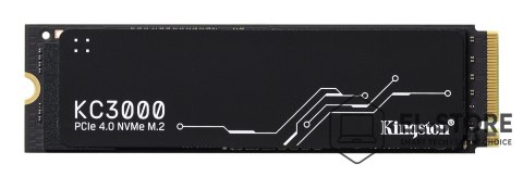 Kingston Dysk SSD Kingston KC3000 (2TB; M.2 2280; PCIe 4.0 x4 NVMe; SKC3000D/2048G)