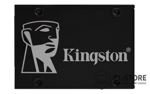 Kingston Dysk SSD Kingston KC600 (256GB; 2.5"; SATA 3.0; SKC600/256G)