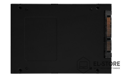 Kingston Dysk SSD Kingston KC600 (256GB; 2.5"; SATA 3.0; SKC600/256G)