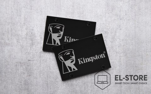 Kingston Dysk SSD Kingston KC600 (256GB; 2.5"; SATA 3.0; SKC600/256G)