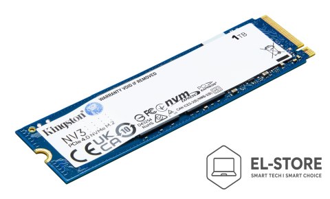 Kingston Kingston DYSK SSD 1000G NV3 M.2 2280 PCIe 4.0 NVMe