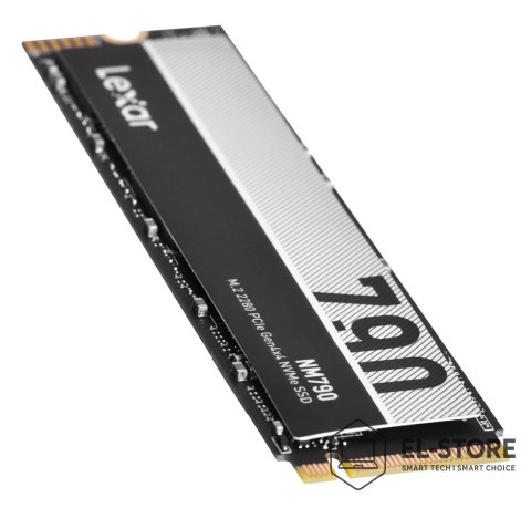 Lexar Dysk SSD Lexar NM790 512GB M.2 PCIe NVMe