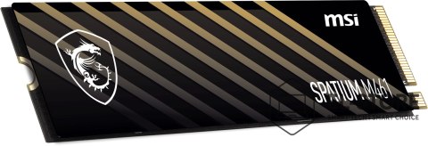 MSI Dysk SSD MSI SPATIUM M461 1TB PCIe 4.0 NVMe M.2 2280
