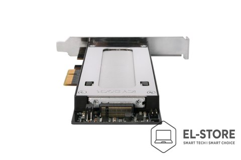 No name Kontroler pamięci masowej ICY Dock ToughArmor MB840M2P-B - Karta M.2 NVMe - PCIe 3.0 x4 - 1 nadajnik/kanał - Srebrny