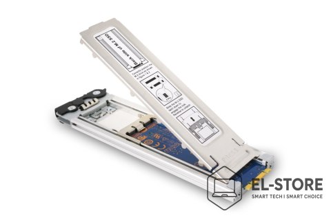 No name Kontroler pamięci masowej ICY Dock ToughArmor MB840M2P-B - Karta M.2 NVMe - PCIe 3.0 x4 - 1 nadajnik/kanał - Srebrny