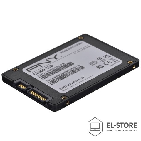 PNY Technologies Dysk PNY CS900 500GB SATAIII