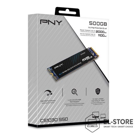 PNY Technologies Dysk SSD PNY CS1030 M.2 NVMe 500GB