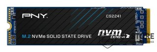 PNY Technologies PNY CS2241 512GB M.2 NVME PCI Express 4.0 3D NAND Bulk