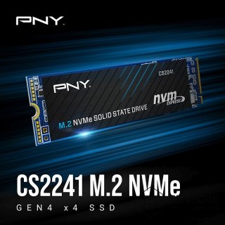 PNY Technologies PNY CS2241 512GB M.2 NVME PCI Express 4.0 3D NAND Bulk