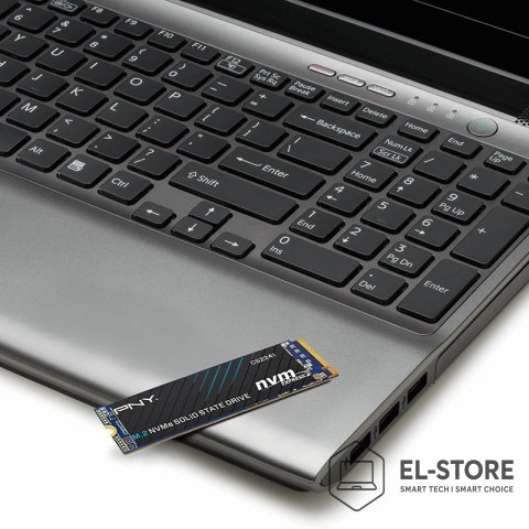PNY Technologies PNY CS2241 512GB M.2 NVME PCI Express 4.0 3D NAND Bulk