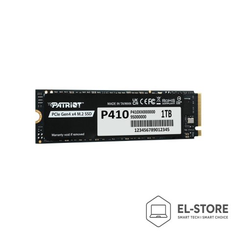 Patriot Memory Patriot Viper P410 M.2 PCI-Ex4 NVMe 1.4 1TB 5GB/s