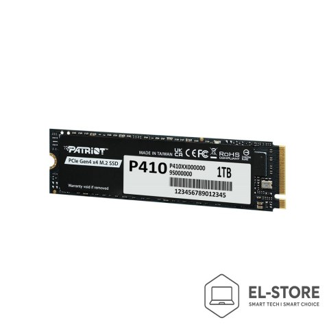 Patriot Memory Patriot Viper P410 M.2 PCI-Ex4 NVMe 1.4 1TB 5GB/s
