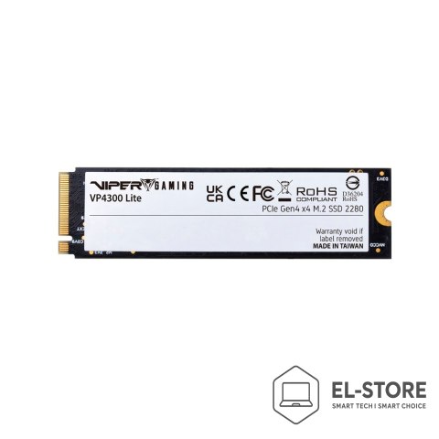 Patriot Memory Patriot Viper VP4300L M.2 PCI-Ex4 NVMe 2TB 7.2 / 6.