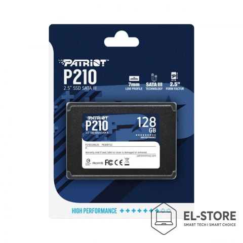 Patriot Memory SSD Patriot P210 128GB SATA3 2.5