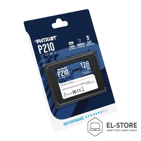 Patriot Memory SSD Patriot P210 128GB SATA3 2.5