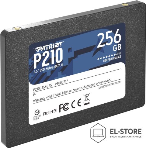 Patriot Memory SSD Patriot P210 256GB SATA3 2.5