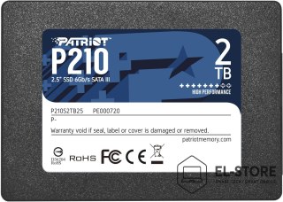 Patriot Memory SSD Patriot P210 2TB SATA3 2.5