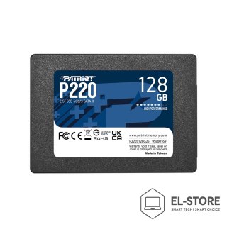 Patriot Memory SSD Patriot P220 128GB SATA3 2,5"
