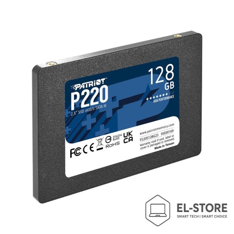 Patriot Memory SSD Patriot P220 128GB SATA3 2,5"