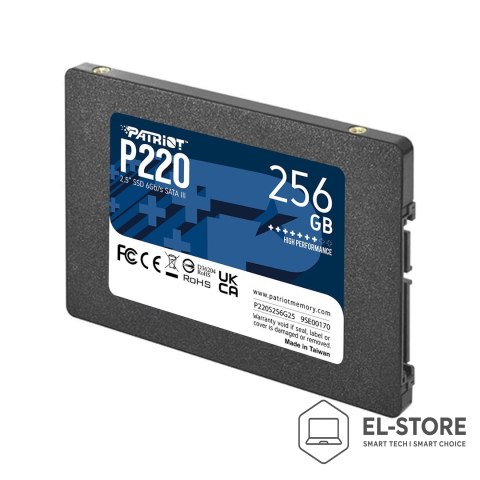 Patriot Memory SSD Patriot P220 256GB SATA3 2,5"