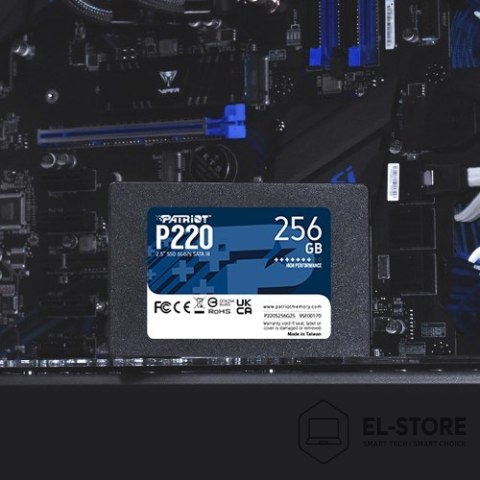Patriot Memory SSD Patriot P220 256GB SATA3 2,5"