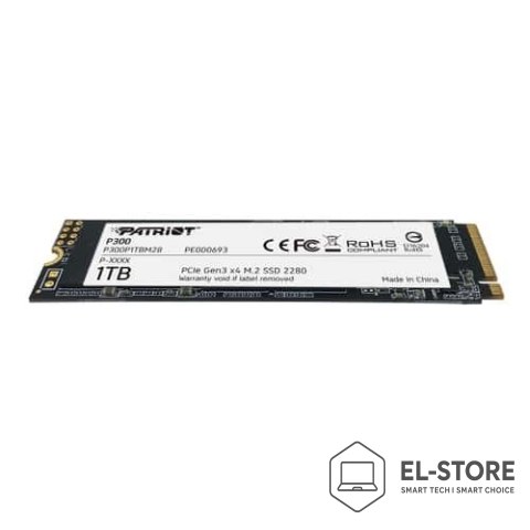 Patriot Memory SSD Patriot Viper P300 M.2 PCI-Ex4 NVMe 1TB