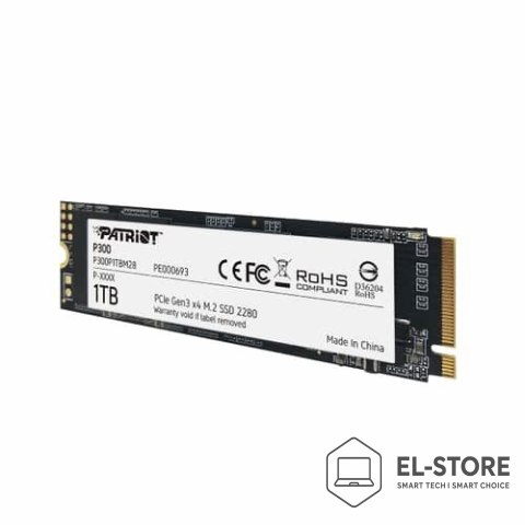Patriot Memory SSD Patriot Viper P300 M.2 PCI-Ex4 NVMe 1TB