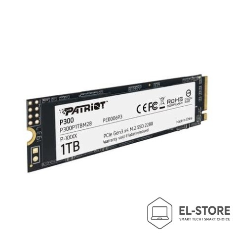 Patriot Memory SSD Patriot Viper P300 M.2 PCI-Ex4 NVMe 1TB