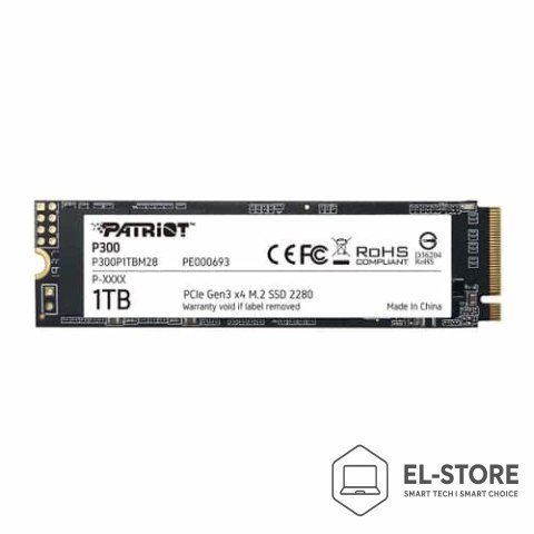 Patriot Memory SSD Patriot Viper P300 M.2 PCI-Ex4 NVMe 1TB