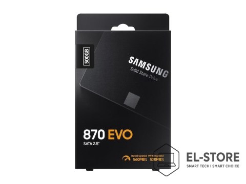 Samsung Dysk SSD Samsung 870 EVO 500 GB 2.5" SATA III