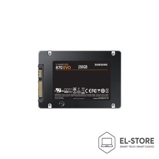 Samsung Dysk SSD Samsung 870 EVO MZ-77E250B 250GB SATA