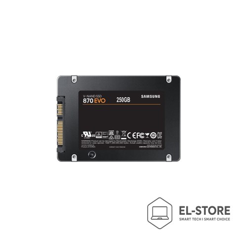 Samsung Dysk SSD Samsung 870 EVO MZ-77E250B 250GB SATA