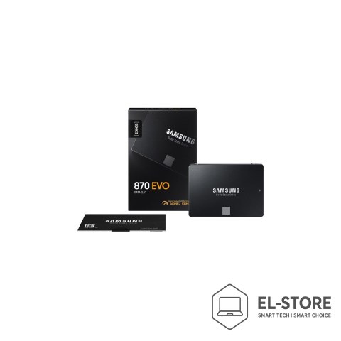 Samsung Dysk SSD Samsung 870 EVO MZ-77E250B 250GB SATA