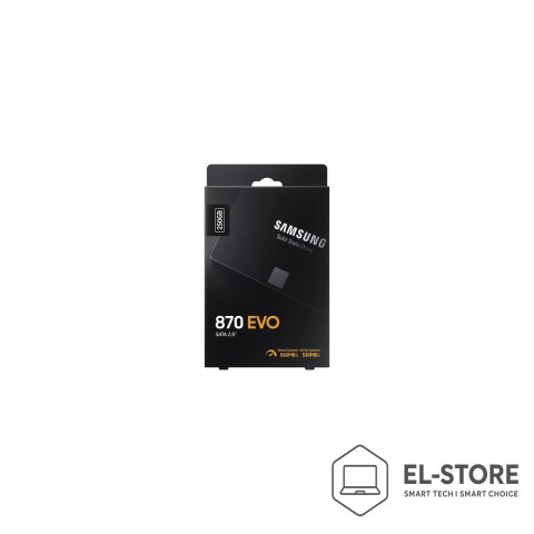 Samsung Dysk SSD Samsung 870 EVO MZ-77E250B 250GB SATA