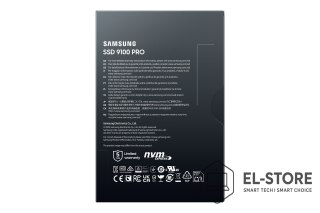Samsung Dysk SSD Samsung 9100 PRO 1TB NVMe M.2 PCIe 5.0