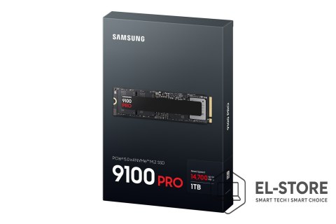 Samsung Dysk SSD Samsung 9100 PRO 1TB NVMe M.2 PCIe 5.0