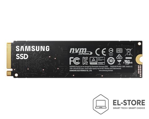 Samsung Dysk SSD Samsung 980 500 GB M.2 2280 PCI-E x4 Gen3 NVMe (MZ-V8V500BW)