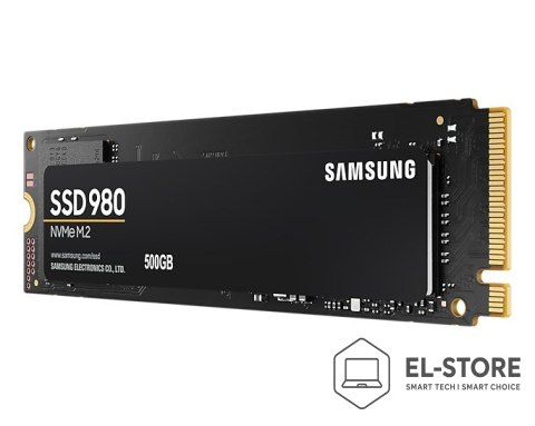 Samsung Dysk SSD Samsung 980 500 GB M.2 2280 PCI-E x4 Gen3 NVMe (MZ-V8V500BW)